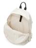 Emi Eco Leather Mix Gathered Backpack 13WGB249307 IVR Women's