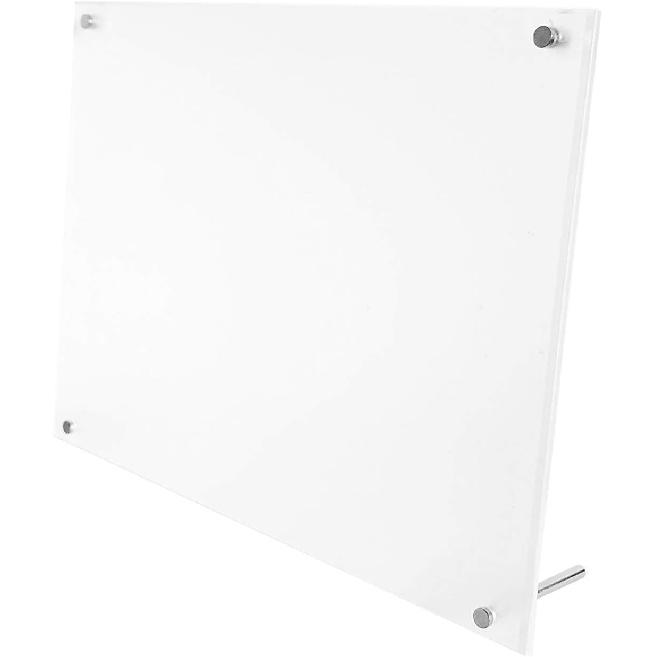 Modern Acrylic Photo Frame - Desktop/Free Standing (8x10 inch)