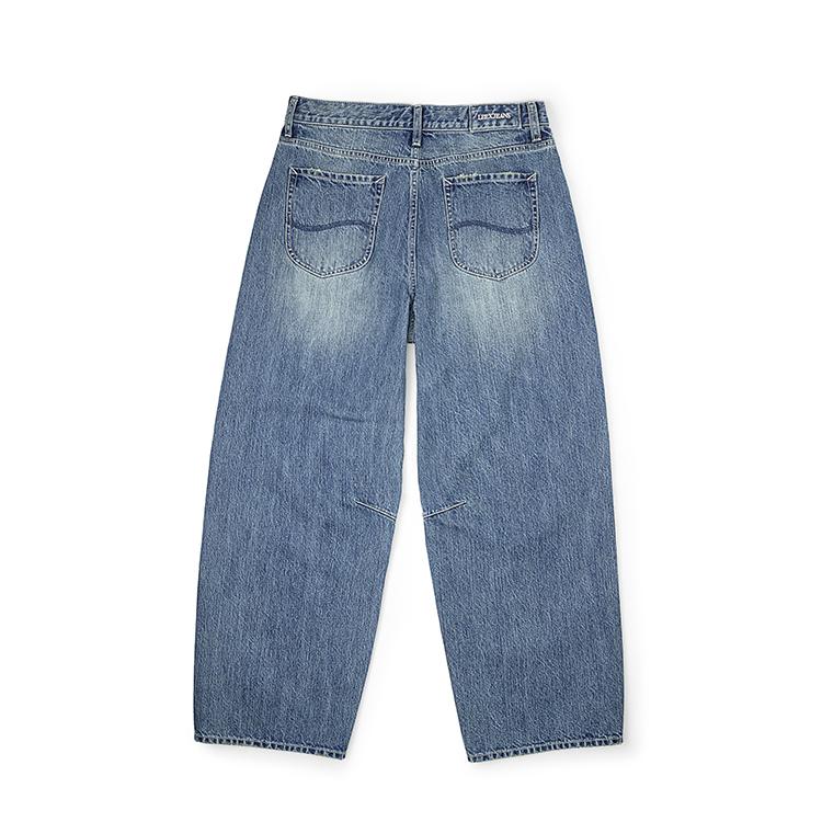 Lee Loose Fit Mid Rise Retro Casual Denim Pants Unisex Bottoms LUB010949212648A11231