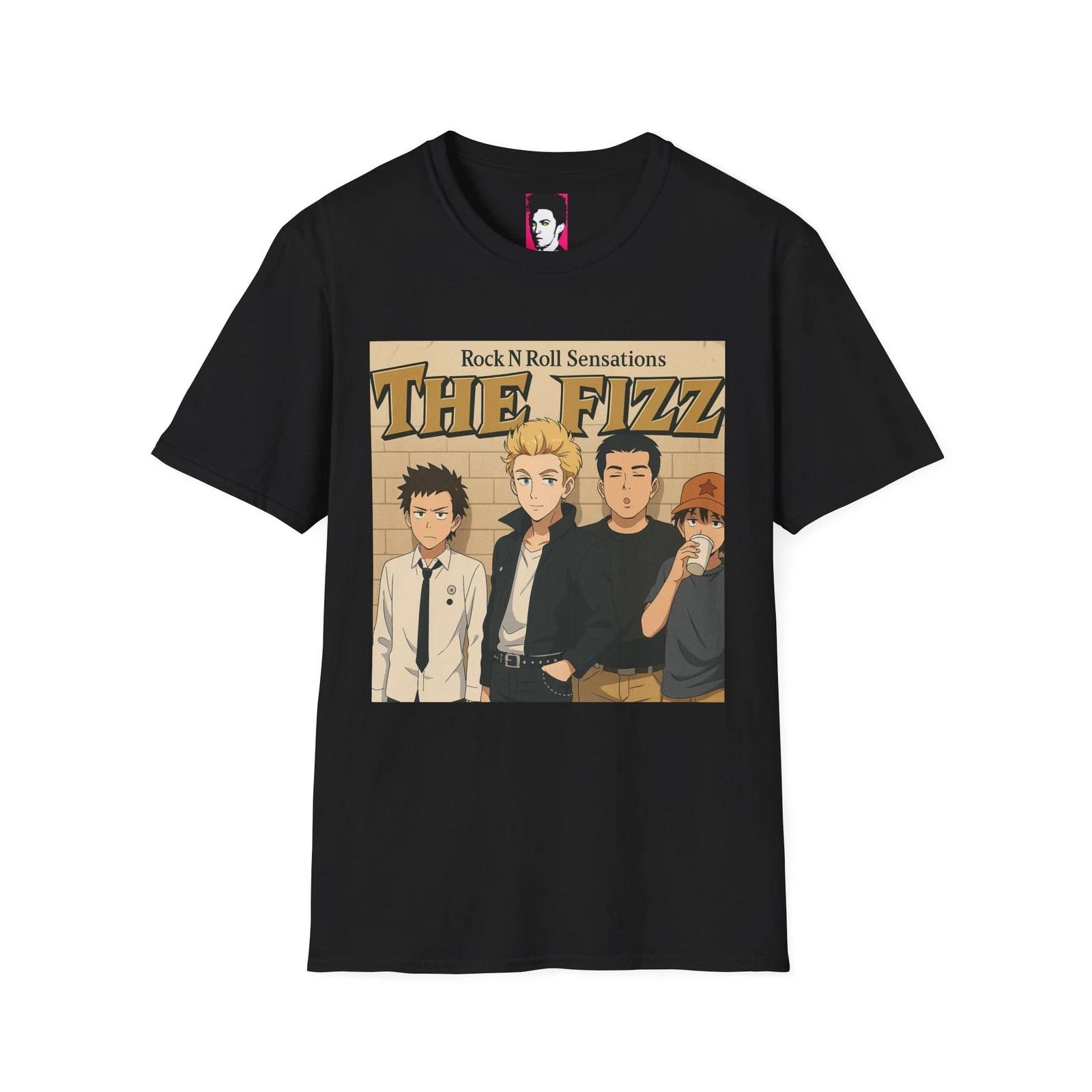 The Fizz T-Shirt | Rockabilly I Novatone Records S