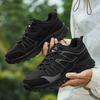 New Large Outdoor Mountaineering Shoes Men Spring and Autumn Mesh Breathable Sneaker Outdoor Travel Hiking Non Slip Shoes
