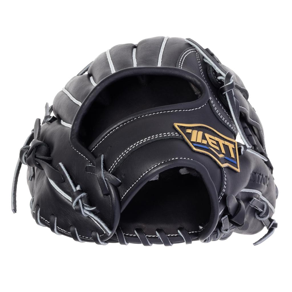ZETT Neo Status Soft Baseball Kenta Imamiya Player Size 5 Glove, Type, All-Around, Right-Handed Throw, Black, (BRG362630)