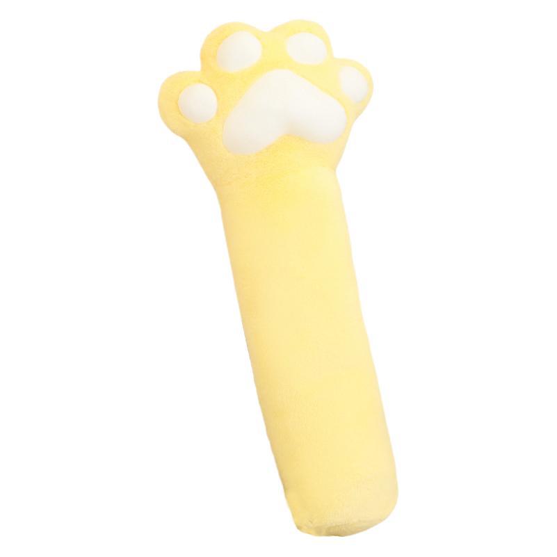 Kreatives Katzenpfoten-Kissen Plüschtier Niedliches Kissen Decke Lustige Mädchenpuppen-Kissen