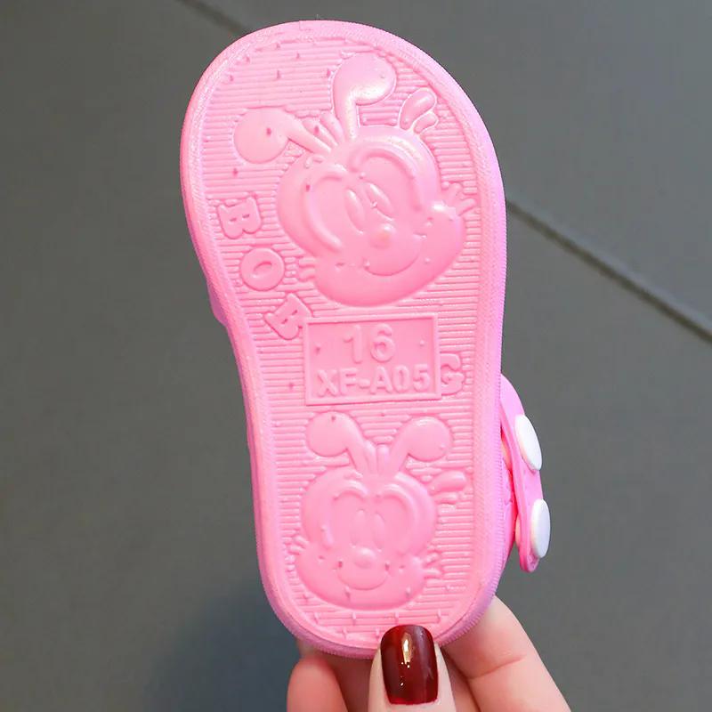 Сандалии для мальчиков и девочек. Летние детские сандалии. Детская обувь. Повседневная — фото 10