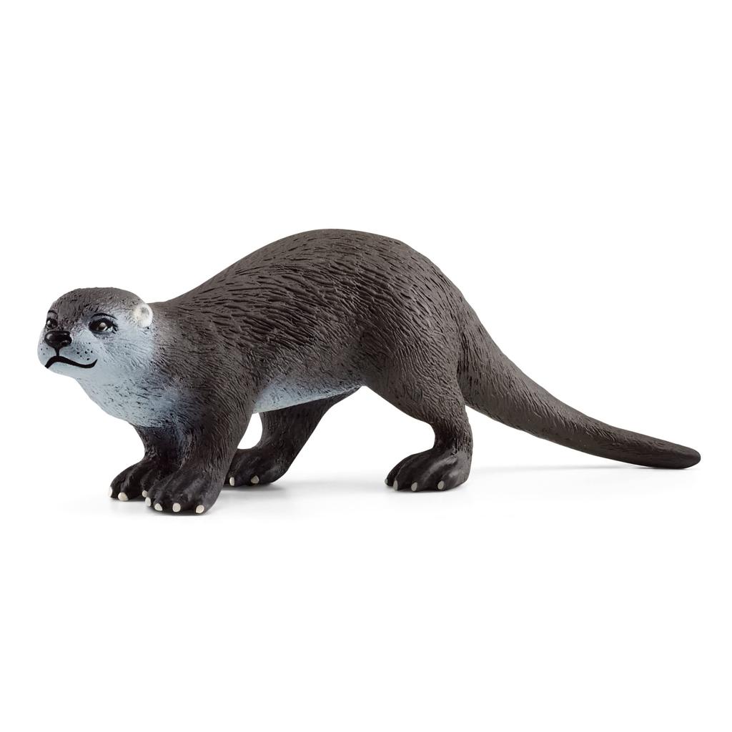 Schleich Wildlife Otter Ages Realistic Animal Toy 14865 Figurine, 3+,