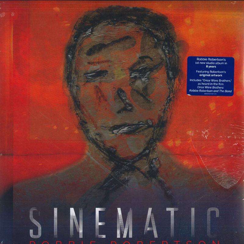 

LP Record ROBBIE ROBERTSON - Sinematic B003070701 UMe 2019 US Rock