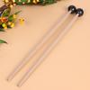 Professional Xylophone Marimba Mallets with Maple Handles 2pcs Wooden Handle Rubber Mallets Percussion Instrument Accessories