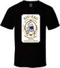 Men's Zig Zag Cigarettes Paper T Shirt Black