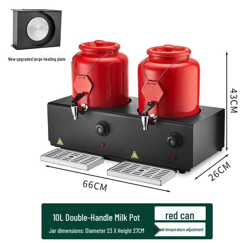 JPHZNB Electric Ceramic Beverage Warmer