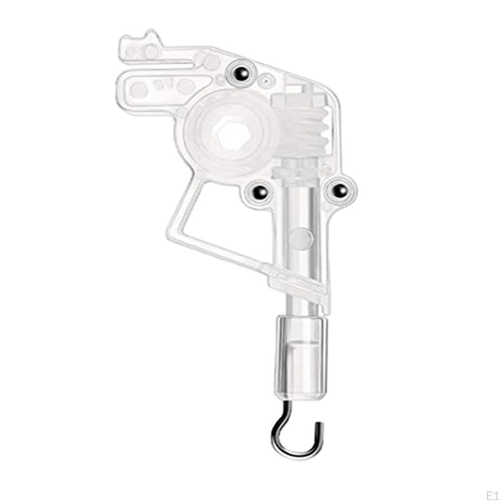 4 Stück 2" Wand Tilter Blind Fenster Transparent Küche Heavy Duty