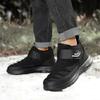 Moda Stivali da Uomo Alta Qualità Mantieni Caldo Stivali da Neve Antiscivolo Stivaletti Invernali Outdoor Peluche Impermeabile Scarpe di Cotone Uomo Sneakers Calde