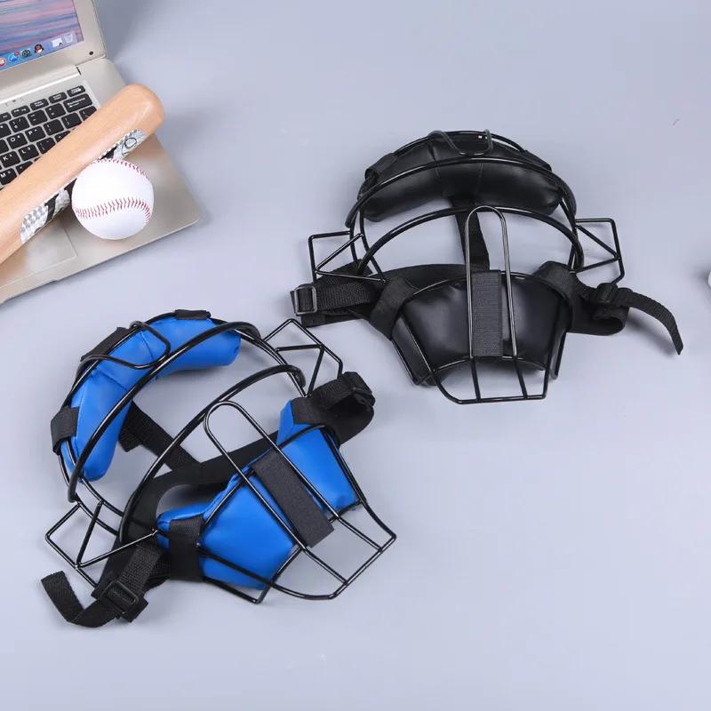 Justerbar Storlek Barn Ungdom och Vuxen Softball basebollhjälm Visir Ansiktsmasker Stöthjälmar med Skyddsskärmar