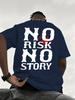 2026 Summer Mens Letter Print TShirt Stylish and Casual Tee Streetwear Oversized Loose Casual Short Sleeve