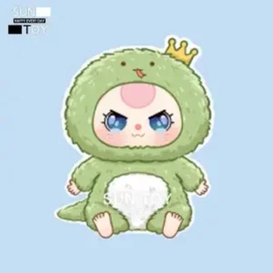 

Кукла Три Малыша Мистери Бокс Серия Зодиак Модная Игрушка Украшение Креативная Милая Кукла Угадай Слепой Бокс Подарок на День Рождения Рождество для Девочки зелёный