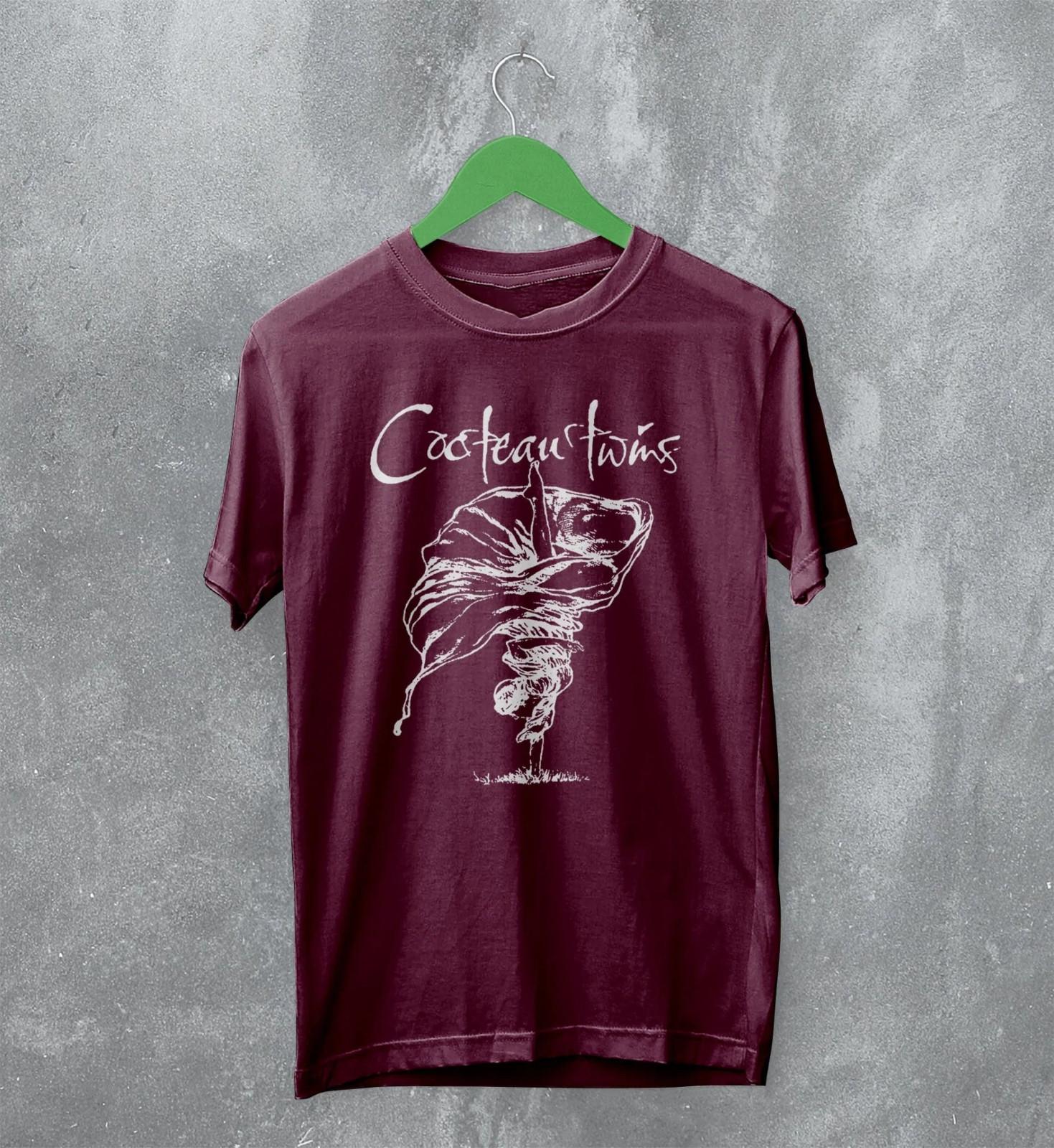 New Cocteau Twins T-Shirt Lullabies Album Shirt Band SA412 XXL