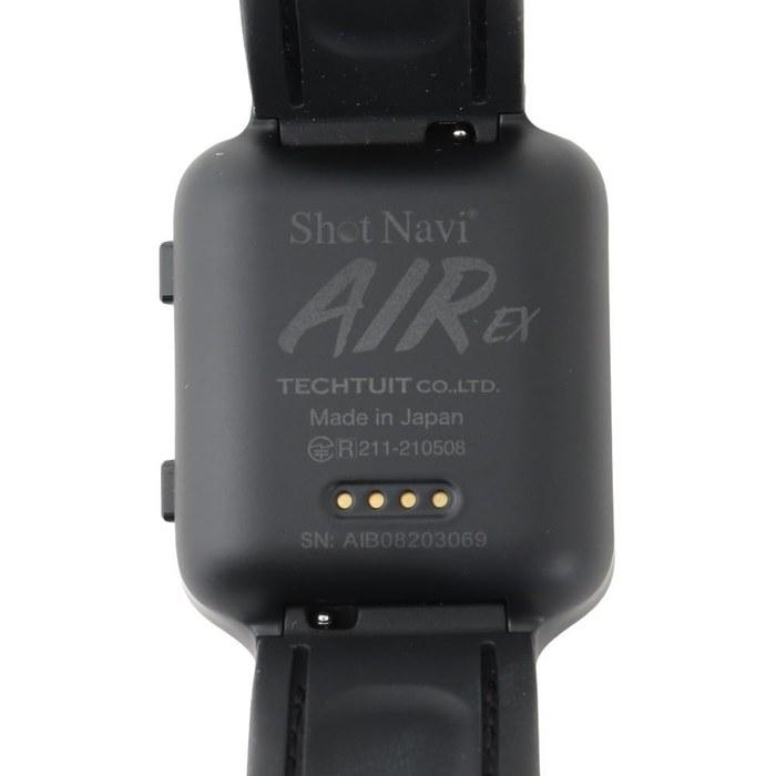 Shot Navi AIR EX Black – 20g GPS Golf Watch