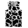 Herren Tanktop 3D-Druck Cartoon Ärmelloses T-Shirt Sommer Schnelltrocknend Hawaiianisch Strand Workout Tees Tops