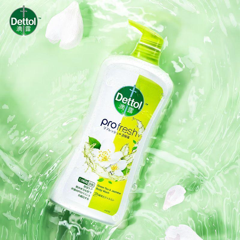 Dettol Refreshing Moisturizing Shower Gel