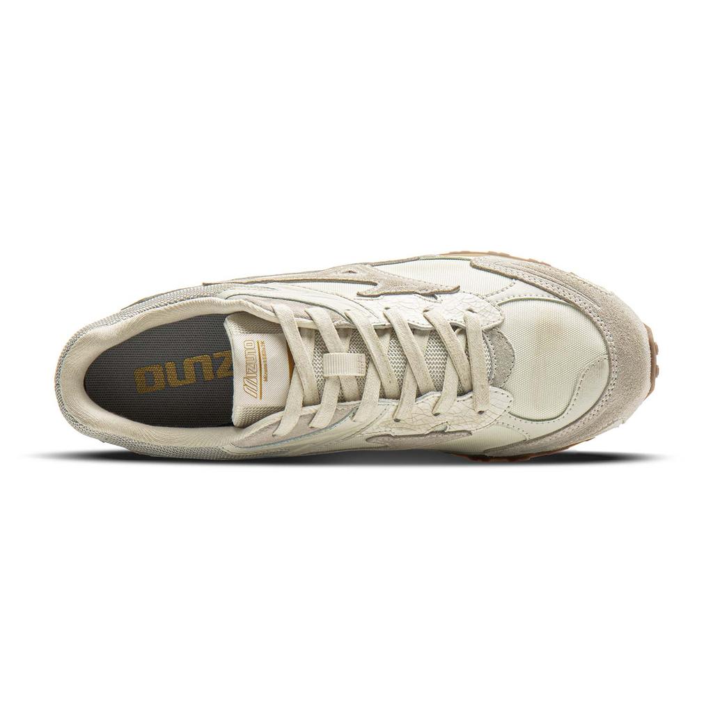 Mizuno LG 60S 2K Vintage Design Comfort Retro Low-Top Lifestyle Shoes Unisex Sneaker Cloud-White D1GH242103