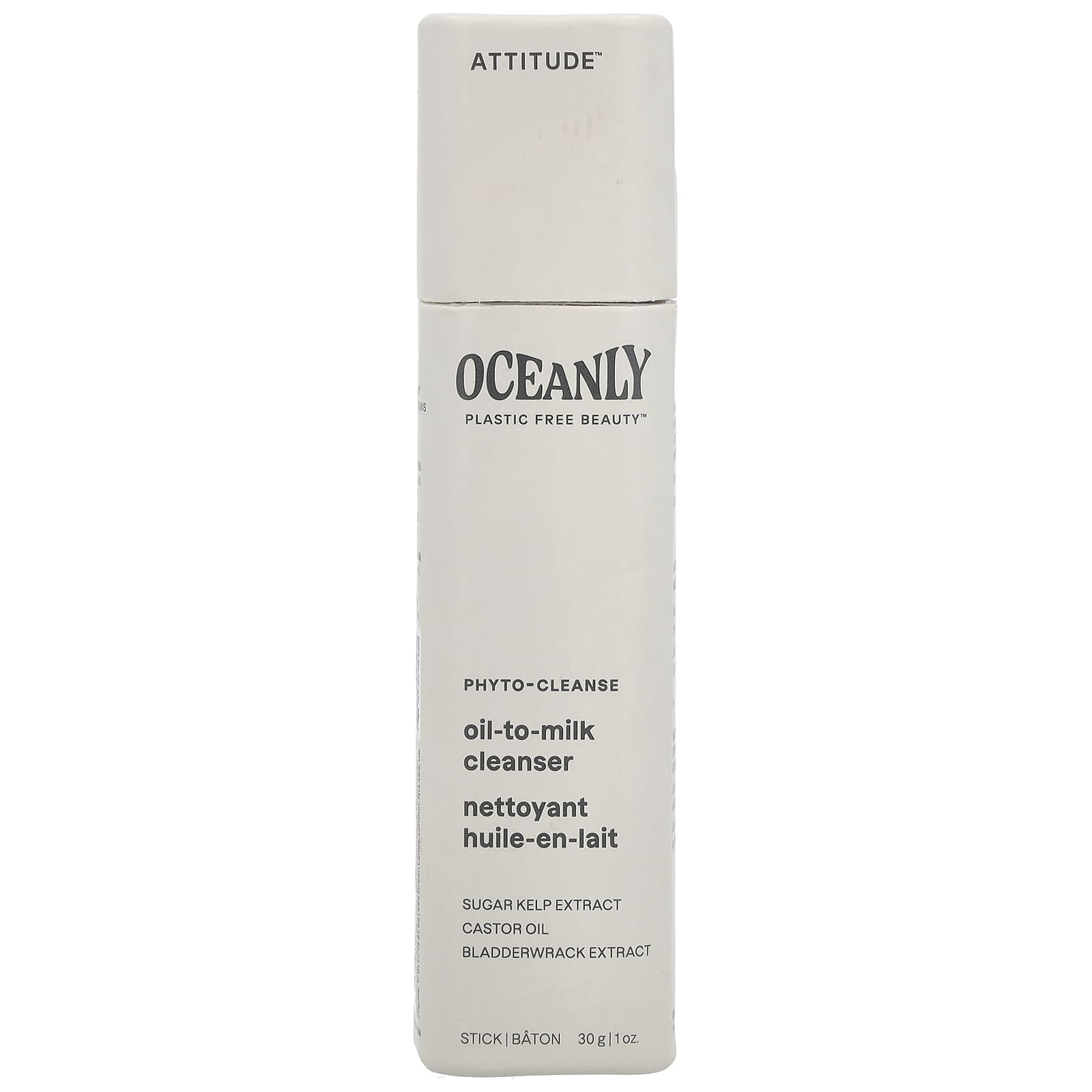 

Oceanly™, Фито-очищающее средство «Масло-в-молочко», 30 г(1 унция)