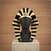 Ancient Costume Crown Banded Pattern Snake Headdress Halloween Party Prop Pharaoh for