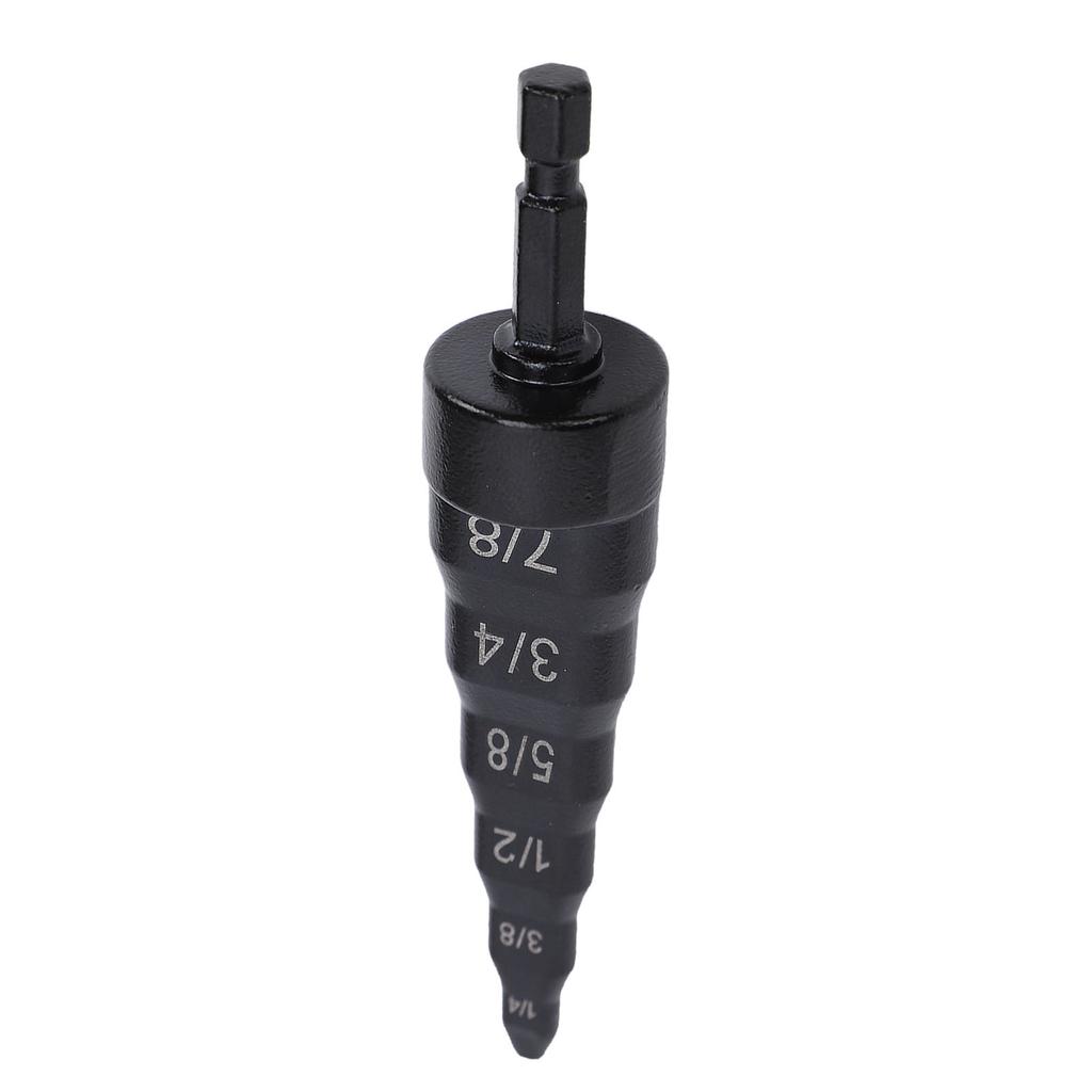 6 in 1 Copper Swaging Tool HVAC Copper Tube Expander with Drill Bit Set 5cm Carabiner for 1 4 3 8 1 2 5 8 3 4 7 8 Pipe