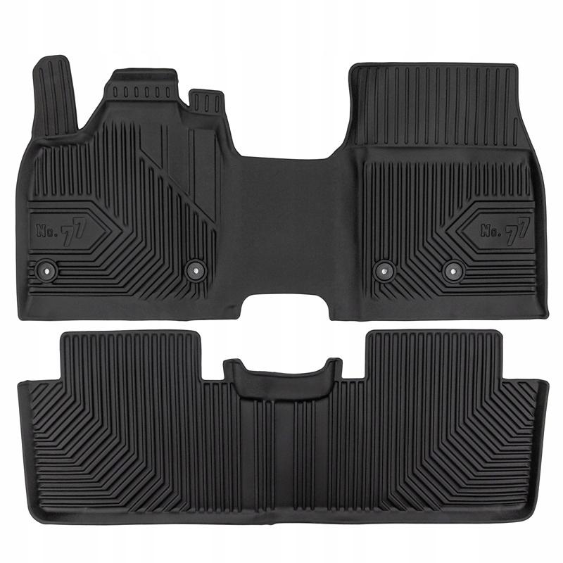 Nissan Ariya Rubber Mats From 2022- Korytka 77