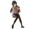 14 CM Figurka Anime Rascal Does Not Dream of Bunny Girl Senpai Sakurajima Mai Seria Małych Siedzisk Model Anime Zabawki PVC