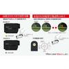 Shot Navi Voice Laser Red Leo Golf Laser Hochsichtbares rotes OLED Schnelle Höhenmessung Made in Japan Edition MASTER BUNNY Entfernungsmesser Anzeige, 0,3 Sekunden