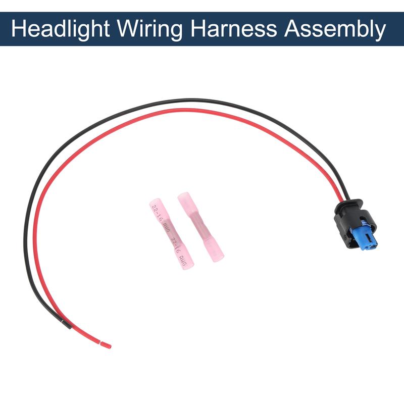 X Autohaux No.12203769 Headlight Wiring Harness Assembly for Chevrolet Trailblazer 21-22