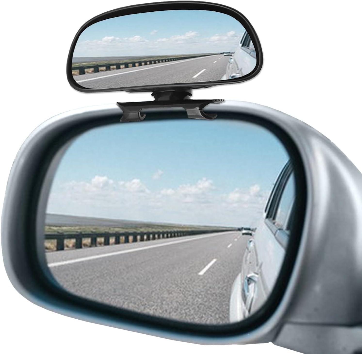 

KEWAYO Car Auxiliary Mirror, Side Mirror, Auxiliary Mirror, Wide Angle, Enlarged Field of View,
