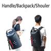 25L Swimming Backpack IPX6 Rating Waterproof Bucket Bag Professional Waterproof Drift Bag  Canoeing