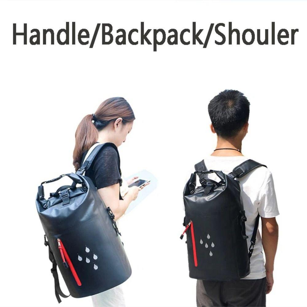 25L Swimming Backpack IPX6 Rating Waterproof Bucket Bag Professional Waterproof Drift Bag  Canoeing