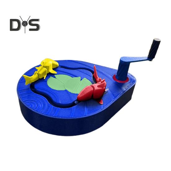 

Карповый ротатор, 3D-печатные гибкие карпы, плавающие в пруду, динамическое вращение, дизайн карповой машины, игрушка-фиджет для домашнего офиса, декор для снятия стресса A