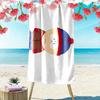 Stan Marsh Print Beach Towel, Large Soft Quick Dry Towel for Beach Camping Swimming