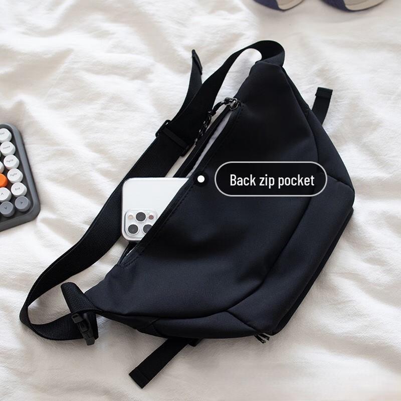Li Shen Harajuku Workwear Unisex Crossbody Chest & Waist Bag