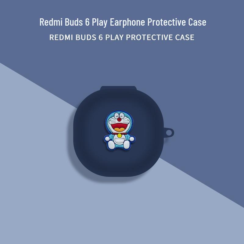 Xiaomi Redmi Buds 6 Play/Pro Protective Earphone Case