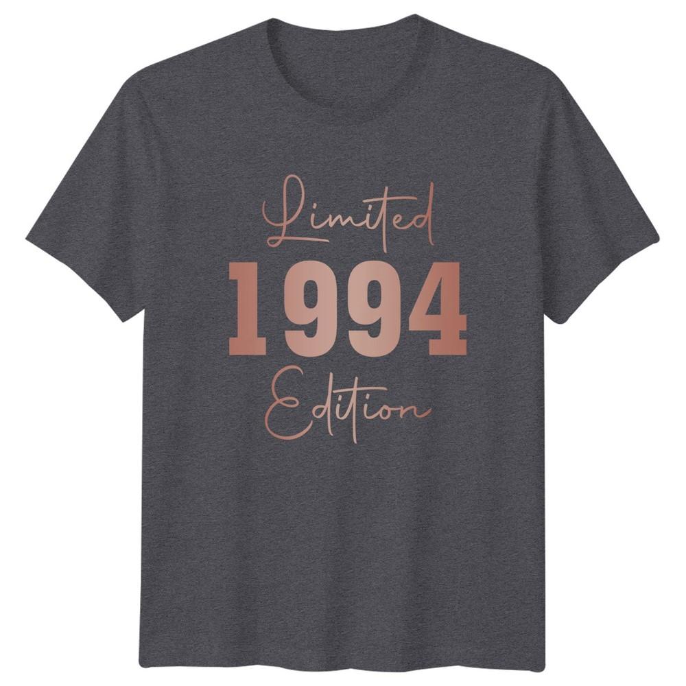 32nd Birthday TShirt Limited Edition 1994 Birthday Present Gift Unisex Unisex Tee