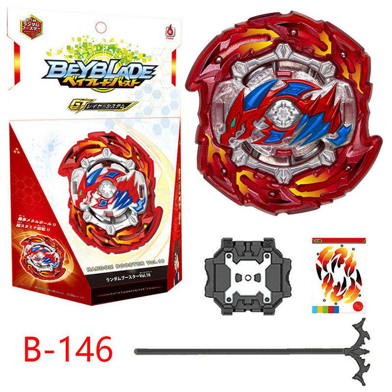 Захватывающий случайный бустер Beyblade Burst Gt B146 с универсальным пусковым устройством для детей Ruler Launcher