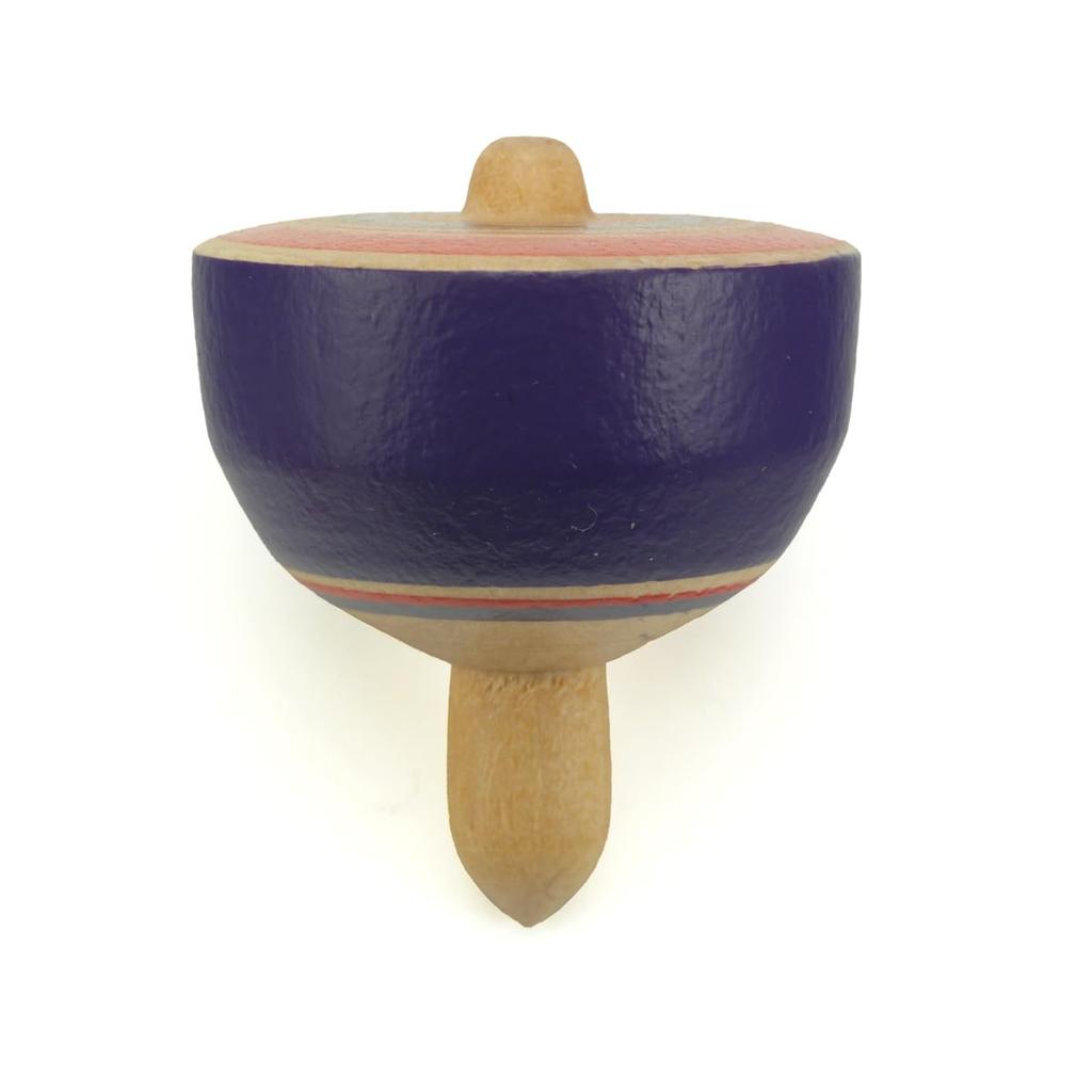 Spin Gear Mini Wooden Top Set (5 Types)