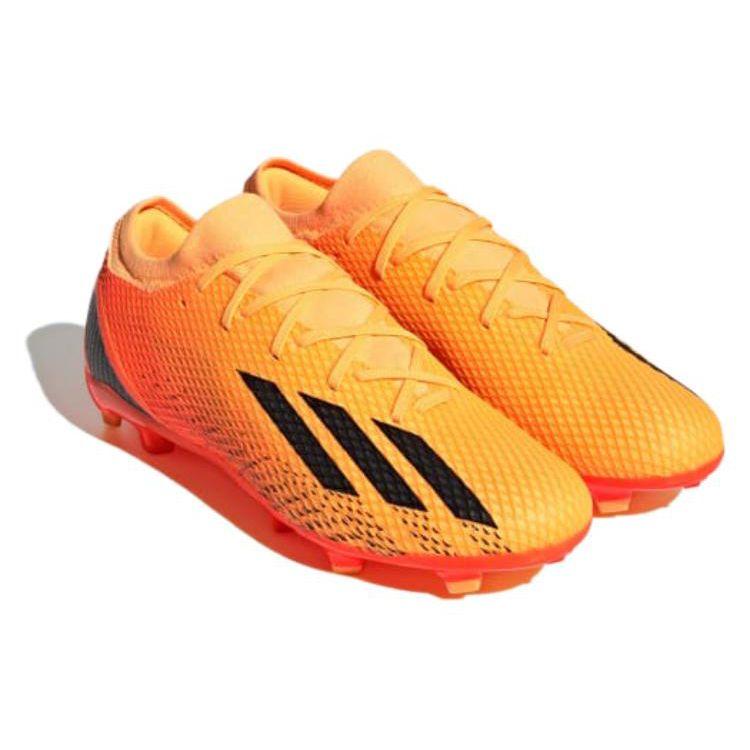 Adidas X Speedportal.3 FG Heatspawn Pack Unisex Sneakers Orange Solar-Gold Core-Black GZ5077