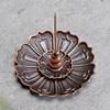 Røkelsesbrenner Spoleholder Plate Brenner Lotus Stativ Askesamlerplate Røkelsespinner Holder For Berolige Nervene Skrivebordsdekor