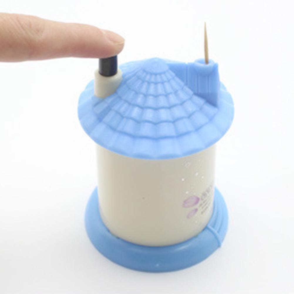 

Автоматический держатель для зубочисток в форме дома Eddya, контейнер, диспенсер, украшение для дома