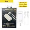 PISEN 65W GaN Fast Charger Set for Apple 16 Pro & Laptops, 3-Port.