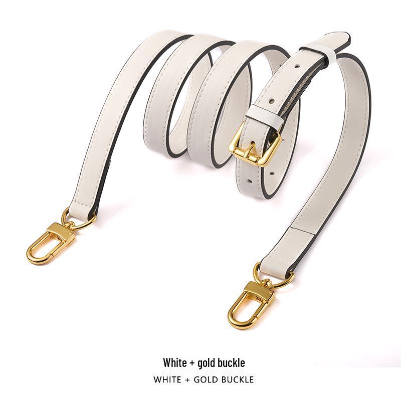 Ma Huang Shi Adjustable Leather Crossbody Bag Strap – Wide Replacement Shoulder Strap Accessory