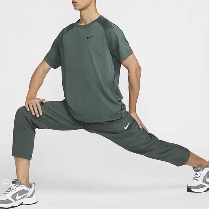 Nike Dri Fit Rise 365 T Shirt Men's Vintage Green DV9816-338