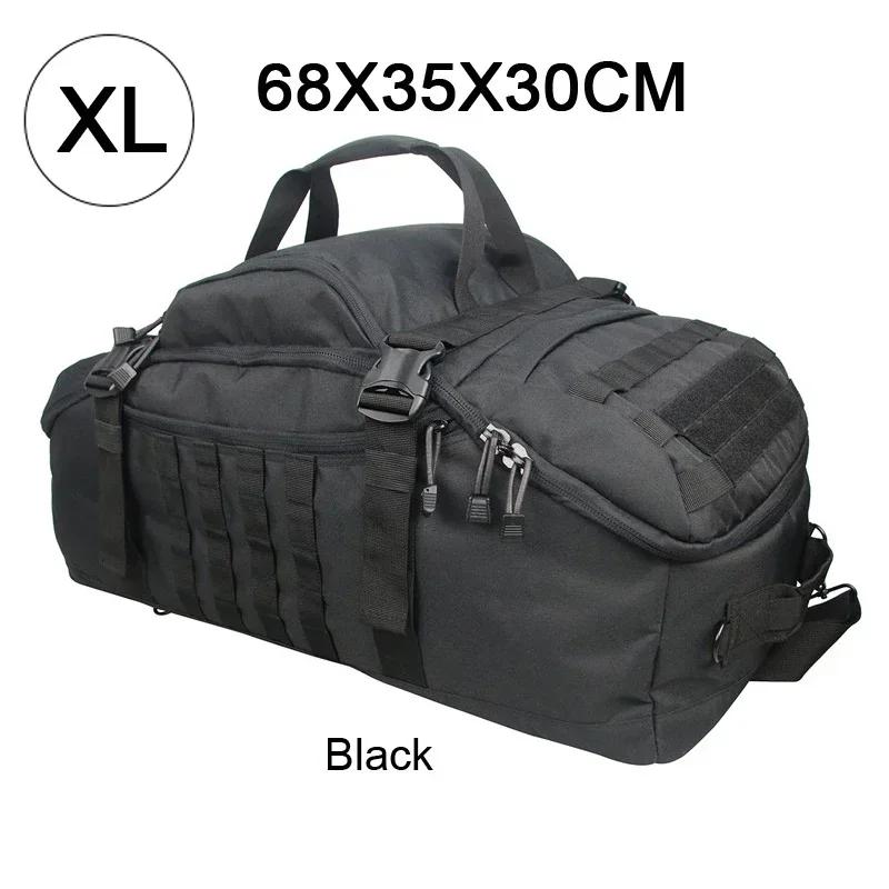30L 45L 80L Large Duffle Bag Tactical Backpack Outdoor Camping Bags Molle Men Backpacks Travel Bag For Hiking