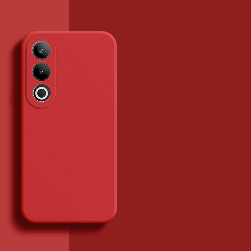 

Для чехла Oneplus Ace 3V Чехол OnePlus Ace 3V Мягкий жидкий силиконовый бампер Защитные чехлы для телефона Для Oneplus Ace 3 V Funda For Oneplus Ace 3V красный