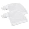 Filter Bags for Swimming Pool - AIMOONSA - Pack of 2 - Nylon - Zipper - White