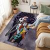 Nightmare Before Christmas Living Room Non-Slip Area Rug Soft Carpet for Bedroom Game Playroom Sofa Office Home Decor Doormat Christmas Gift C9211614